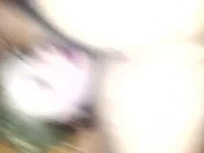 Fat guy Cumming in Busty Girlfriends Mouth