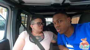 Quinn Marie Seduces Taxi Driver Cory Strokes