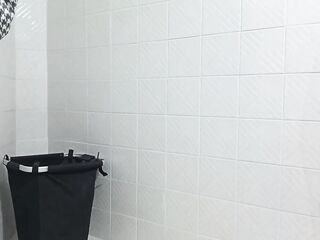 obese angel taking a bathroom