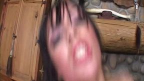 Retro Fuck Mature Girl Sucks on Thick Cock