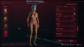 Cyberpunk 2077 Entering to Night City Game Play part 01 Nude Mod Installed Cyberpunk Game Play