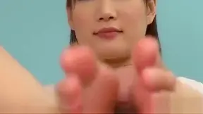 Japanese Nurse's Luscious Foot Job and Enchanting Tits Job - A Must-Watch for Beauty