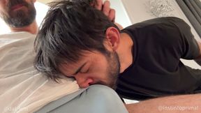 Worshiping Smelly Cock