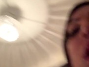 Powerful Aylla Gattina enjoys liters with her big black cock