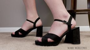 Chunky Heel Worship 4K