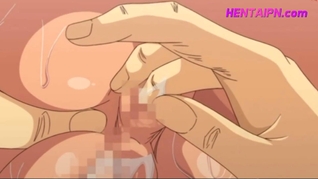 Hardcore Squeezing of Busty Boobs in XXX Otaku Anime Sex