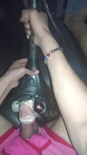 Using Ultra Plus Vagina Masrambuladora Express