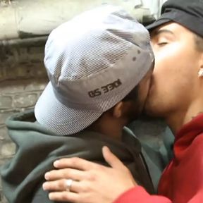 Interracial Skater Couple in Berlin Basement Fuck