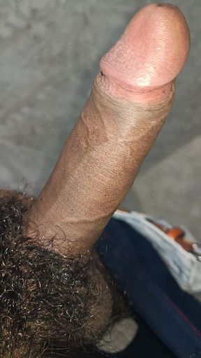 I Enjoy Handjob My Big Cock Feel Amezing