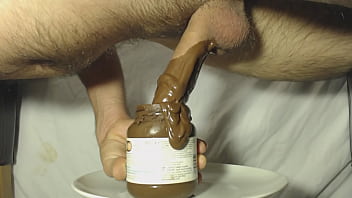 Chocolate dipped cock