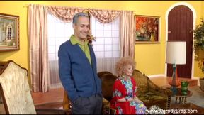 Not Three's Company XXX Parody