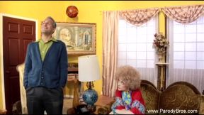 Not Three's Company XXX Parody