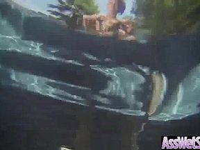 Bella Bellz Big Butt Girl Get Oiled And Deep Nailed