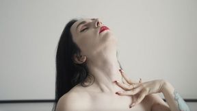 Beautiful goddess neck (720p)