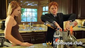 Redhead Lesbians Go Wild with XXX Action