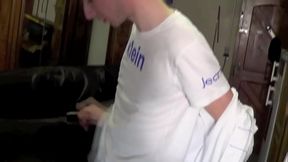 innocent french twinkf ucked y his fried with XXL COCK