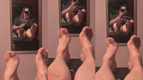 fuck my feet make me horny!