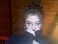 Leann amateur beautiful brunette with big boobs