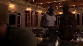 Tifa's Dark Heaven. Cuck Got Hard and Hyped From His Girl Blowing Two BBC He Fucked Her Passionately After That - Wpisode 42