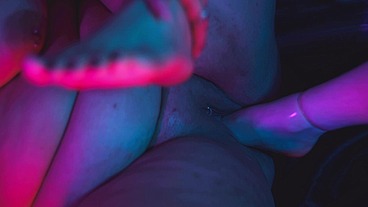 Lesbian Love Foot Fuck