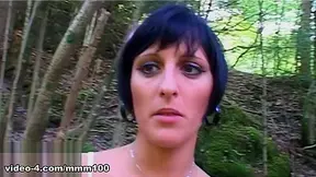 French Darling Alicia Dark fucked in the ass for money - remastered - MMM100