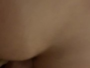 Scopo la sua figa stretta finché non le vengo sul culo