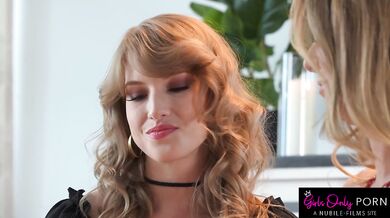 Truth or Dare Editon: Millie Morgan, Octavia Red, Violet Voss Cumming Together on Halloween