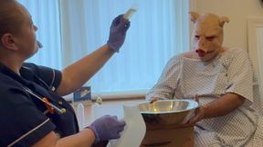 Matron Satana and Patient Piggy