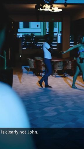 Memorable moment from &quot;Whispers of Desire - v0.15 - Alex witnessed Erik having sex with Jessica in front of her husband, John&quot;