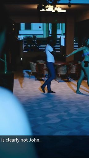 Memorable moment from &quot;Whispers of Desire - v0.15 - Alex witnessed Erik having sex with Jessica in front of her husband, John&quot;