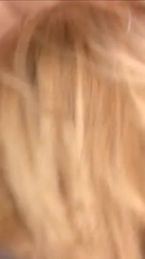 Sexy Blonde Big Natural Tits Gets Fucked by Her Friends Hard Cocks