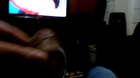 Tanga en la televisi&oacute_n.