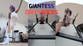 128. Workout Dirty Sock Crush. Sweaty Sock In Mouth & Relentless Stomp