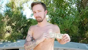 Swallowing Landons Inked Thirst for Wagners Thick Load – Straight Chaser POV
