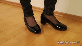 Nylon Soles Worship - Extreme Feet Tease, Dangling & Shoeplay