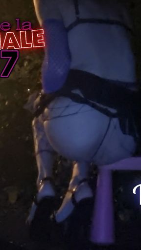 A Whore in a Mini-skirt Ras Du Cul, on the Edge of the Nationale 7 in Brunoy. 2h00 Vanessabitchx Parischiennetrvprod