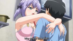 Maki-chan To Now. 3 - Petite Teen 18+ With Tight Wet Hentai Pussy Gets Fucked Deep In The Kitchen