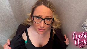 Hot Stepmom Drops Panties While Back-to-School Shopping Spree Fuckfest