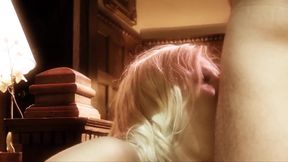 Seductive MILF Michelle Thorne a slut with huge breasts and a shaved pussy gets fucked with a long cock