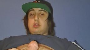 pissing through a straw to my mouth