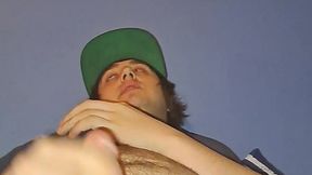 pissing through a straw to my mouth