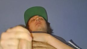 pissing through a straw to my mouth