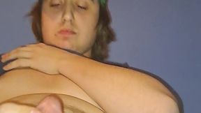 pissing through a straw to my mouth
