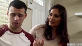 What is this Stain on Your Pants? - Step Fantasy with a Mature Milf