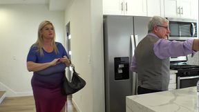 Busty Mature BBW Kimmie Kaboom Fucks The Real Estate Agent JM1202