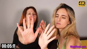 Detailed Hand Comparison - 4K MP4