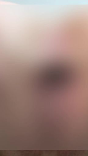 Hot maid gaping pussy and ass. Spread close up