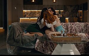 Girls get infected and mutate into Zombies - wild lesbian sex