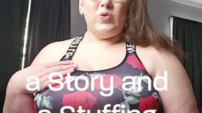 BBW Lolo - a Story and a Stuffing