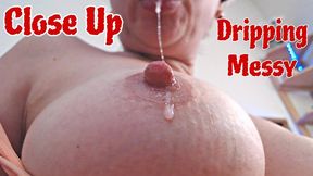 Nipples, Spit, and Close-Up Tit Worship